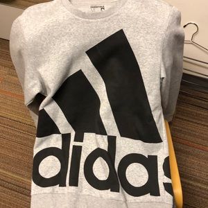 Men’s Adidas Sport Essentials Crew Neck Hoodie